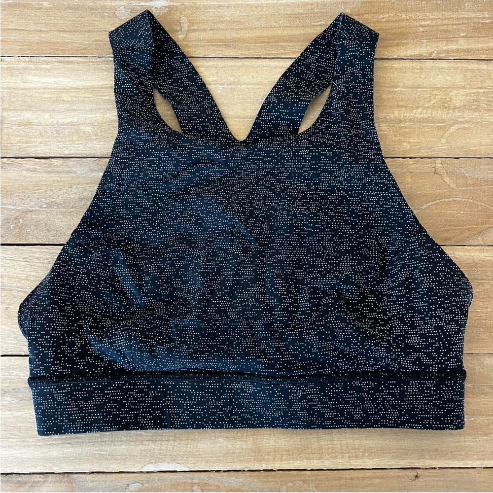 Lululemon Athletica Black and White Sports Bra